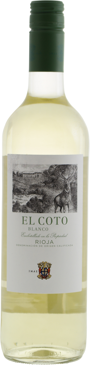 El Coto de Rioja blanco 2025