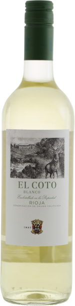 El Coto de Rioja blanco 2025