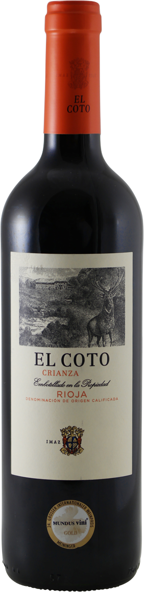El Coto de Rioja Crianza 2022