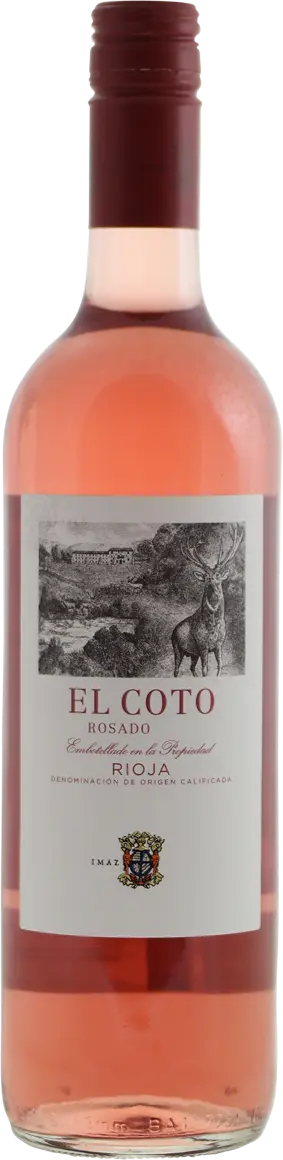 El Coto de Rioja rosado 2020