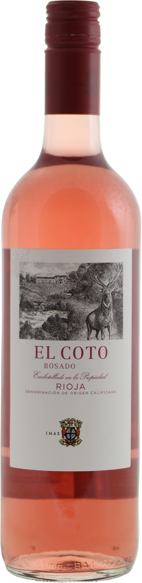 El Coto de Rioja rosado 2025