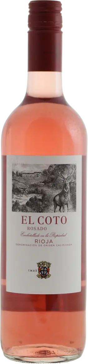 El Coto de Rioja rosado 2025