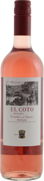 El Coto de Rioja rosado 2025