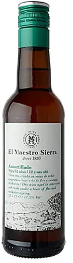 El Maestro Sierra Amontillado 37,5 cl