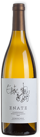 Enate Chardonnay Fermentado en Barrica 2022 (6 flessen)