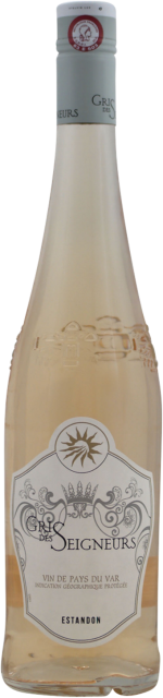 Estandon Gris des Seigneurs rosé 2025