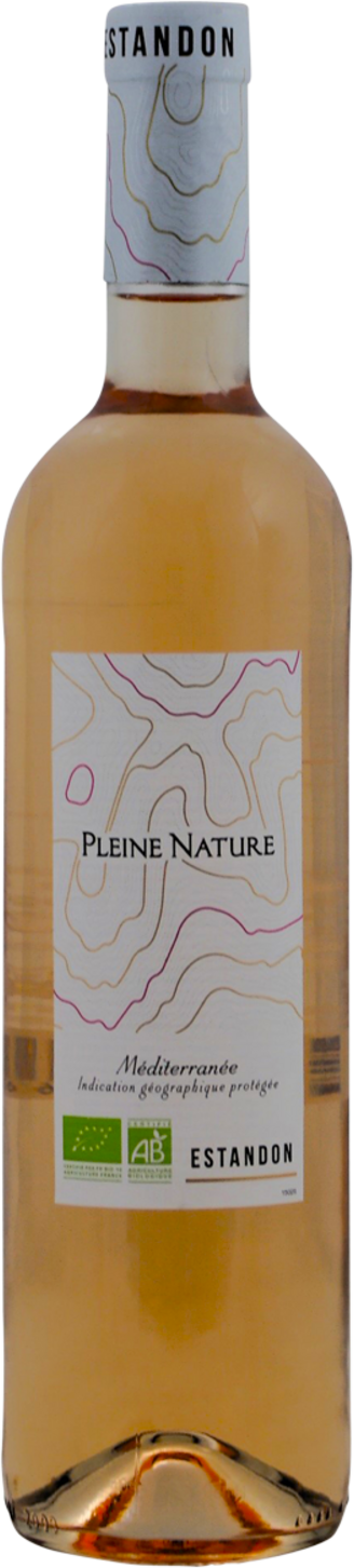 Estandon Pleine Nature rosé 2025