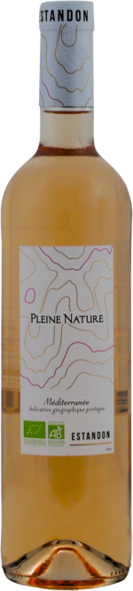 Estandon Pleine Nature rosé 2025
