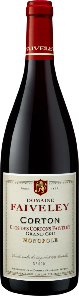 Faiveley Corton Clos des Cortons Faiveley Grand Cru (Monopole) 2021