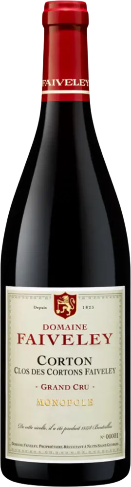 Faiveley Corton Clos des Cortons Faiveley Grand Cru (Monopole) 2022