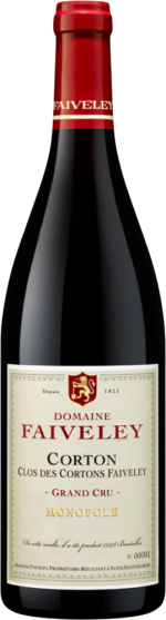 Faiveley Corton Clos des Cortons Faiveley Grand Cru (Monopole) 2022