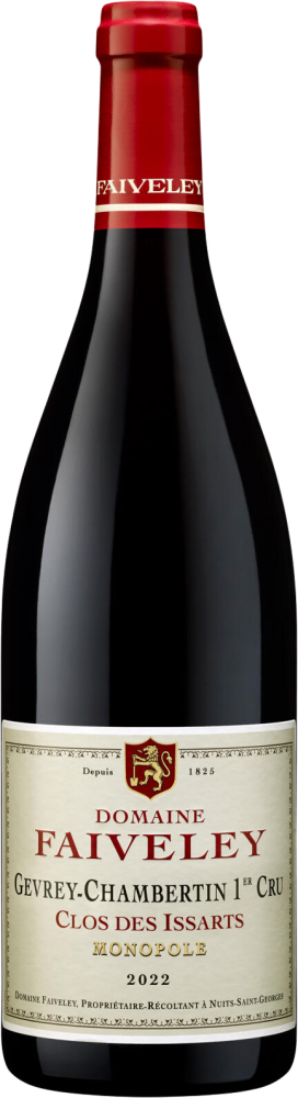 Faiveley Gevrey-Chambertin 1er Cru Clos des Issarts (Monopole) 2022