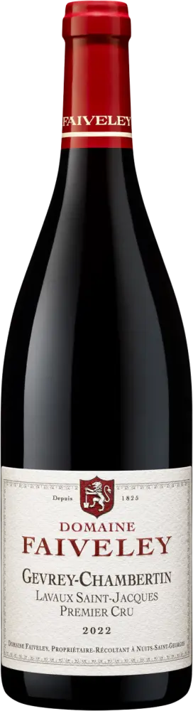 Faiveley Gevrey-Chambertin 1er Cru Lavaux Saint- Jacques 2022