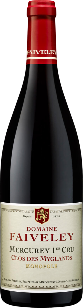 Faiveley Mercurey 1er Cru Clos des Myglands Monopole 2023