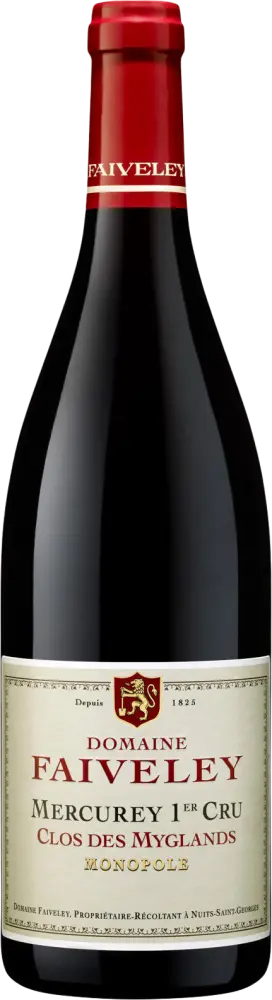 Faiveley Mercurey 1er Cru Clos des Myglands Monopole 2023