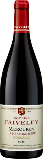 Faiveley Mercurey La Framboisière Monopole 2023
