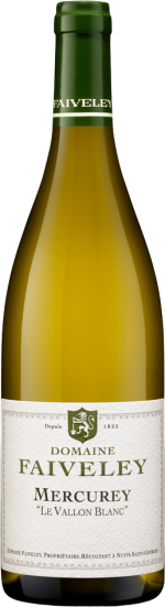 Faiveley Mercurey Le Vallon Blanc 2023