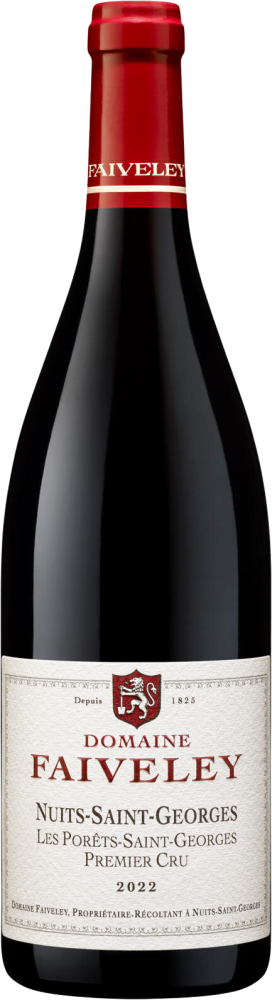 Faiveley Nuits-Saint-Georges 1er Cru 'Les Porêts Saint Georges' 2022