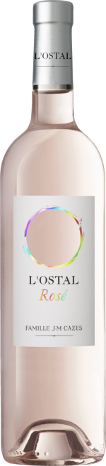 Famille J.M. Cazes L'Ostal Rosé 2025