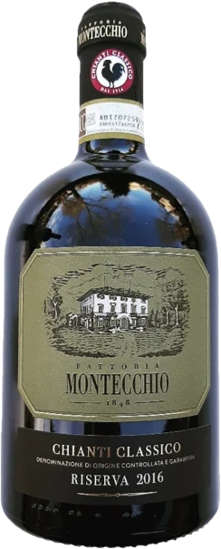 Fattoria Montecchio Primum Chianti Classico Riserva 2019