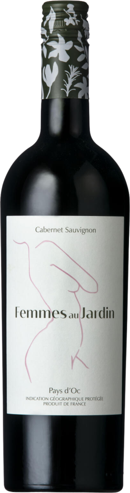 Femmes au Jardin Cabernet Sauvignon 2022