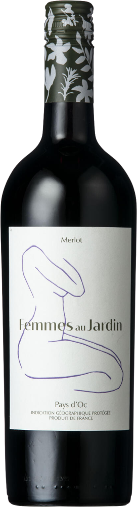 Femmes au Jardin Merlot 2025