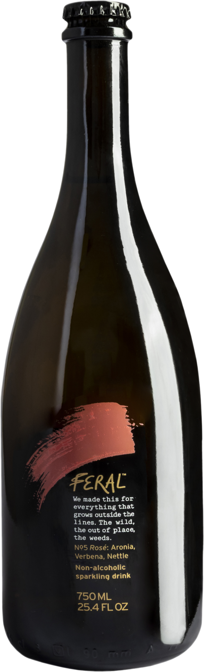 feral No.5 Rosé Sparkling - PET-NAT Alcohol Free
