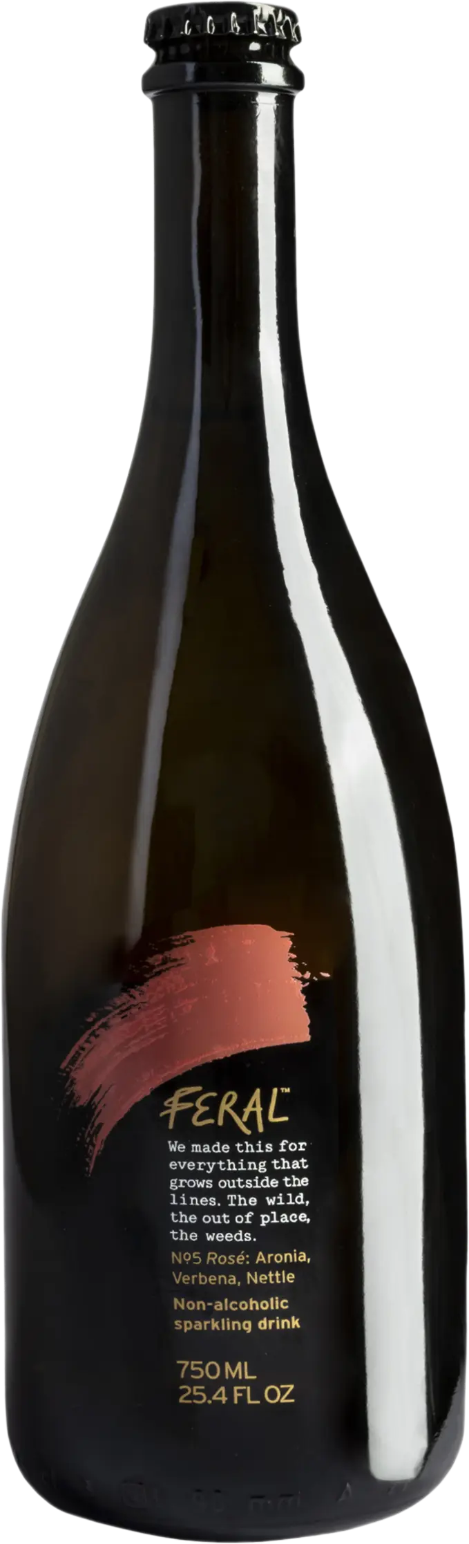 feral No.5 Rosé Sparkling - PET-NAT Alcohol Free