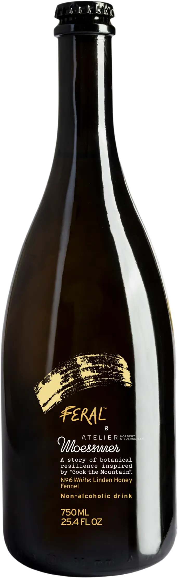Feral No.6 White - Linden Honey Fennel 0%