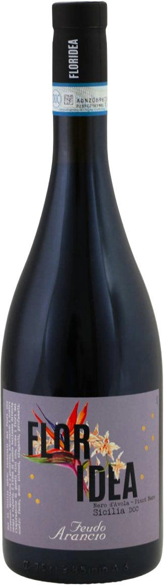 Feudo Arancio Floridea Nero d'Avola/Pinot Nero 2023 (6 flessen)