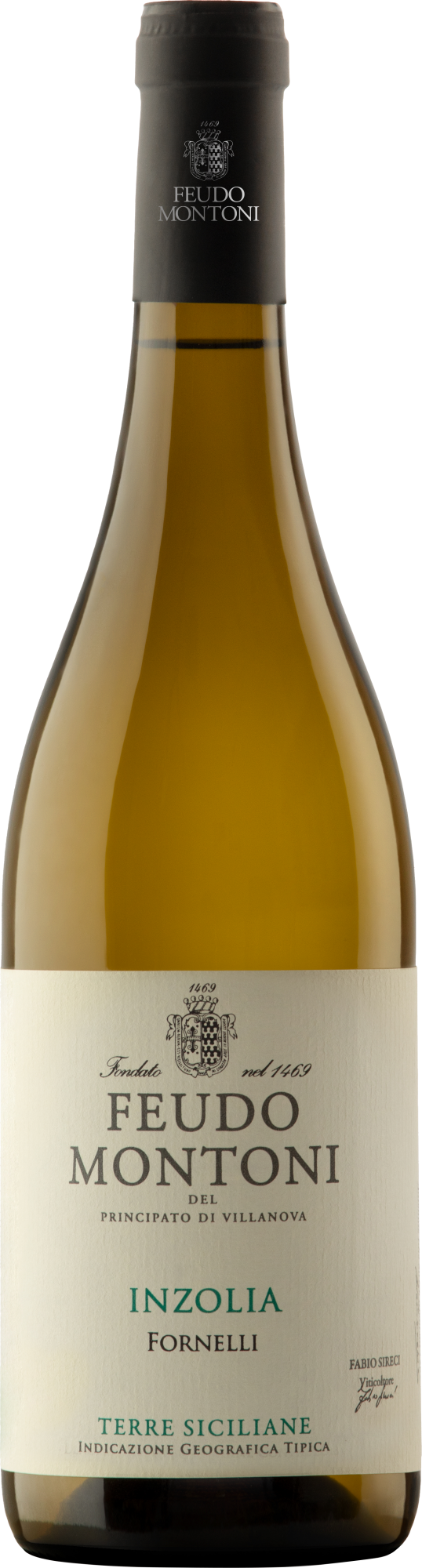 Feudo Montoni Inzolia dei Fornelli 2024