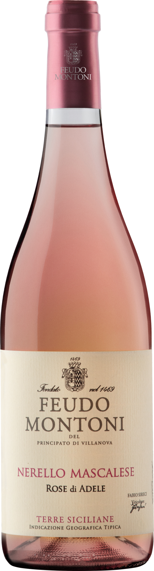 Feudo Montoni Nerello Mascalese Rose di Adele 2025