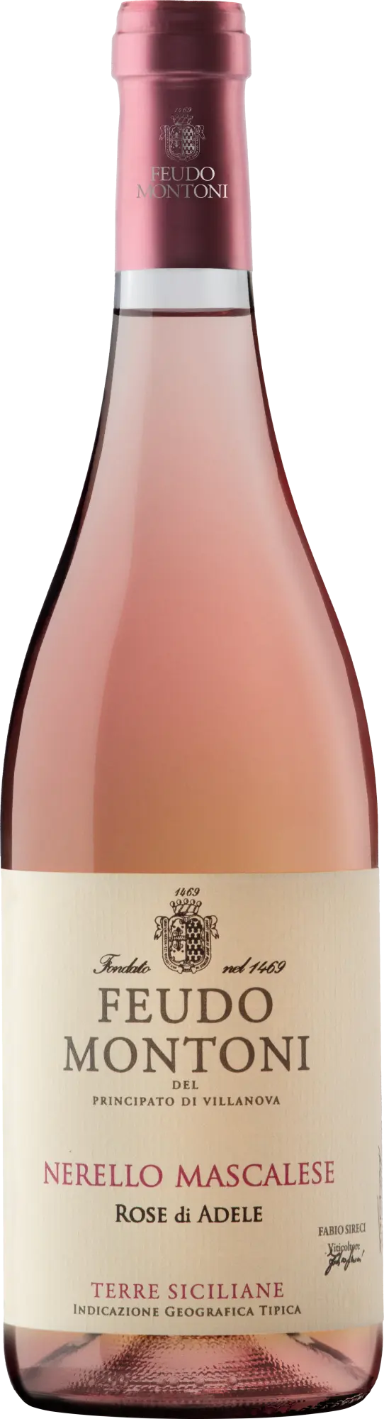 Feudo Montoni Nerello Mascalese Rose di Adele 2025