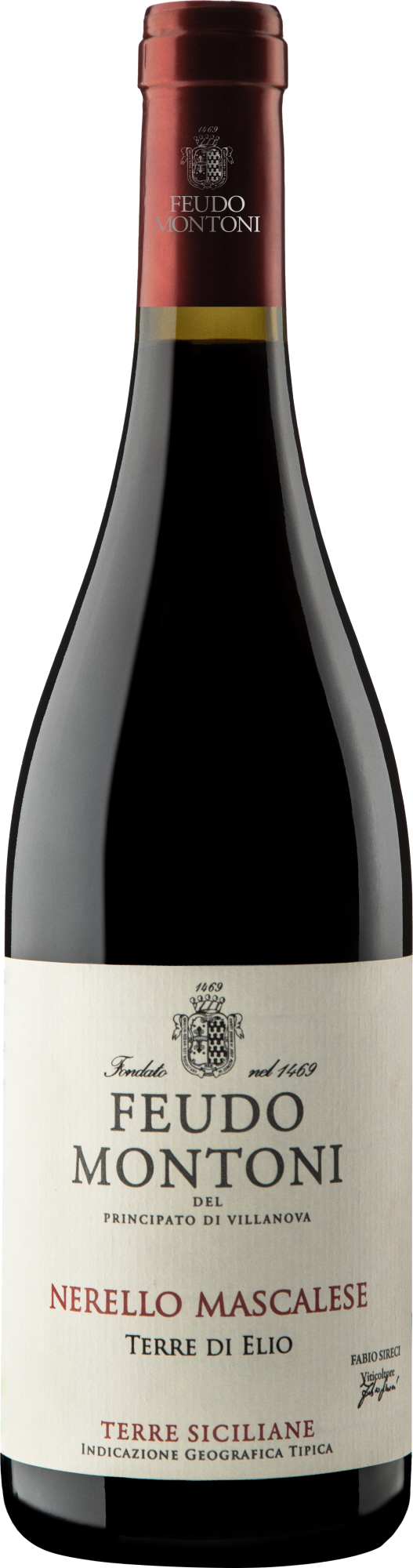 Feudo Montoni Nerello Mascalese ‘Terre di Elio’ 2022