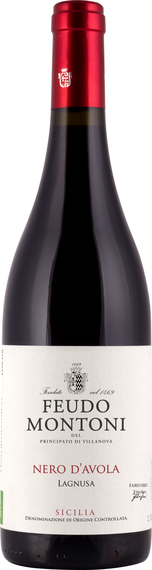 Feudo Montoni Nero d’Avola Lagnusa 2023