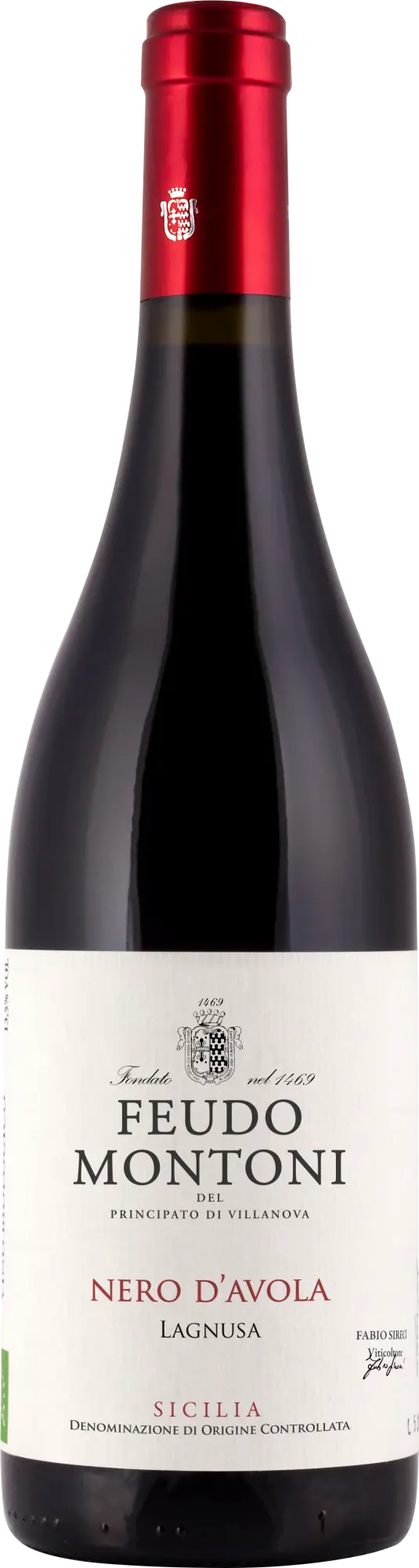 Feudo Montoni Nero d’Avola Lagnusa 2023
