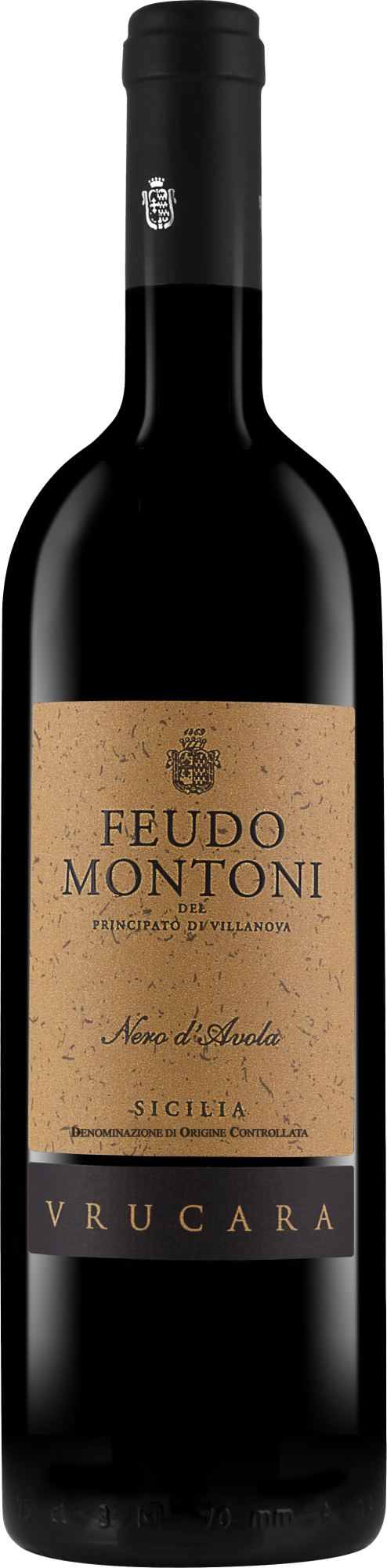 Feudo Montoni Nero d’Avola Selezione Vrucara Prephylloxera 2019