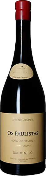 Fita Preta Os Paulistas Tinto 2021