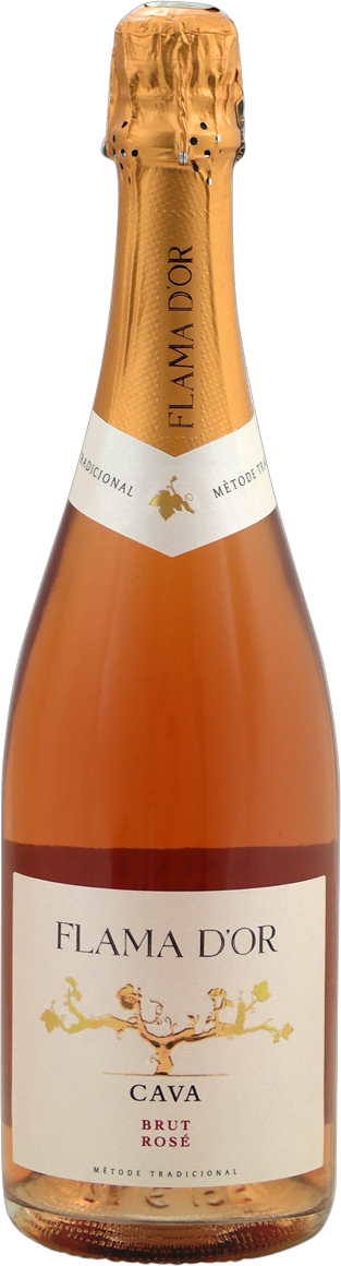 Flama d’Or Cava Rosé (6 flessen)