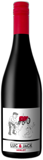 Fonjoya Merlot igp 'Luc & Jack' 2025