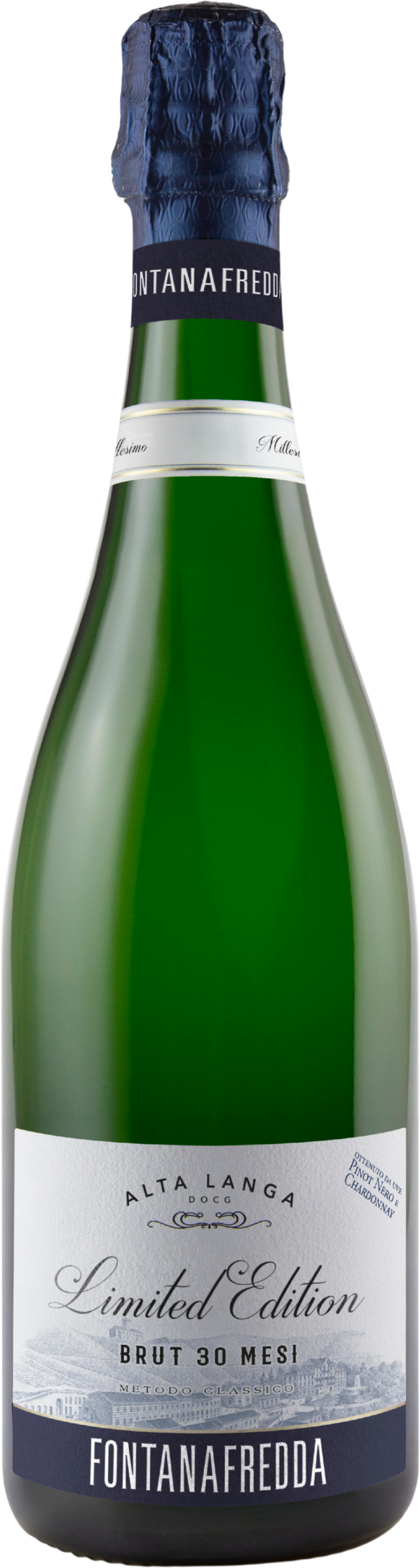 Fontanafredda Alta Langa docg Brut 'Limited Edition' 2021