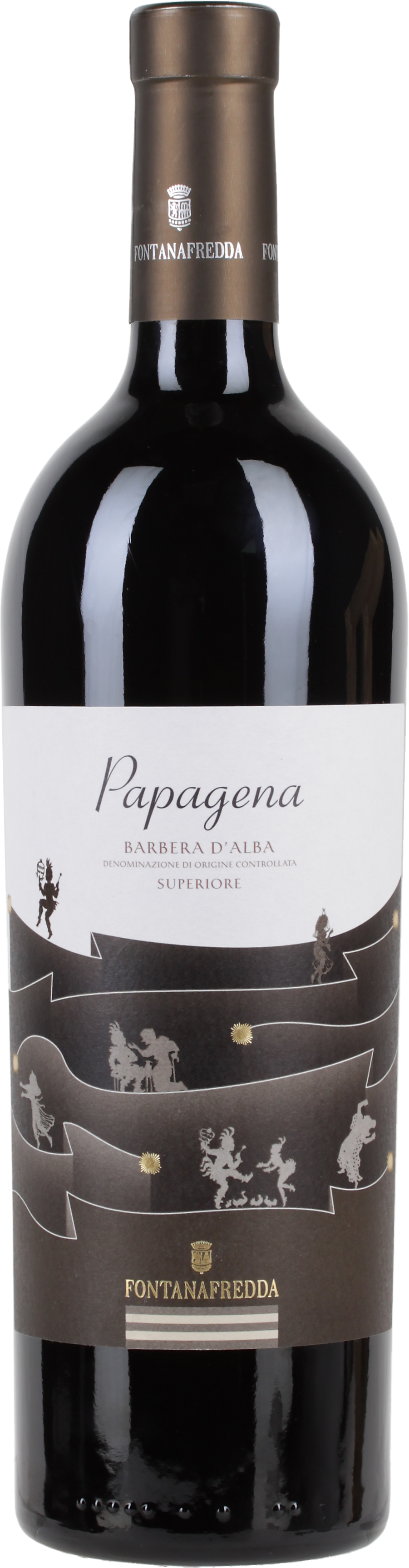 Fontanafredda Barbera d'Alba doc Superiore 'Papagena' 2021