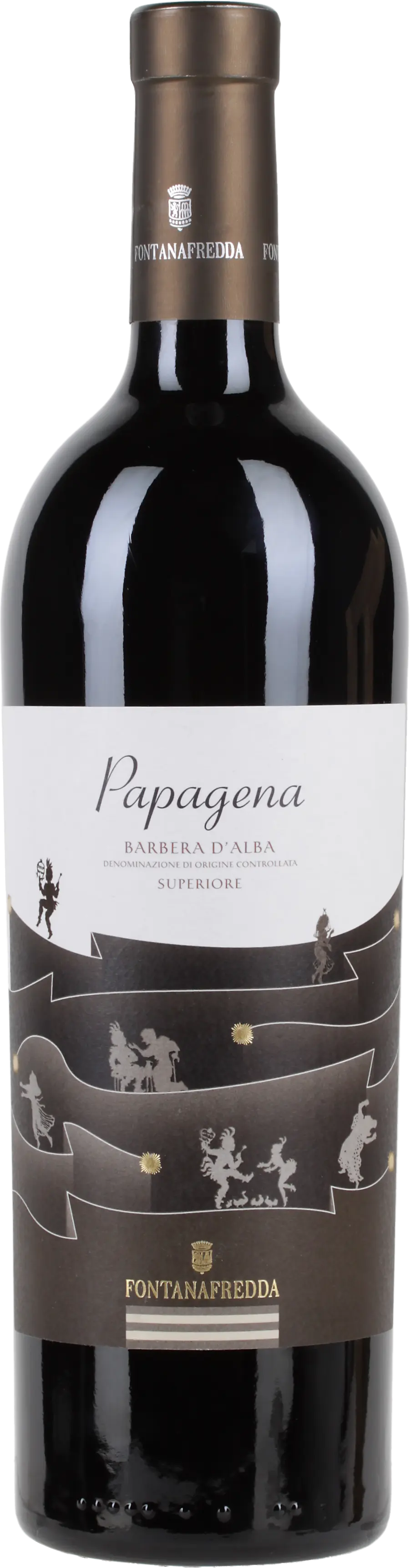 Fontanafredda Barbera d'Alba doc Superiore 'Papagena' 2022