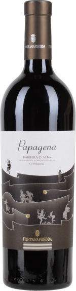 Fontanafredda Barbera d'Alba doc Superiore 'Papagena' 2022