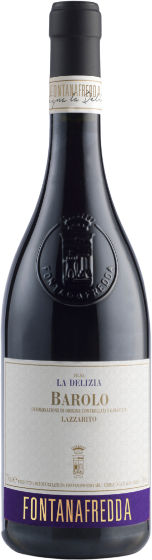 Fontanafredda Barolo docg Organic 'Lazzarito Vigna la Delizia' 2019