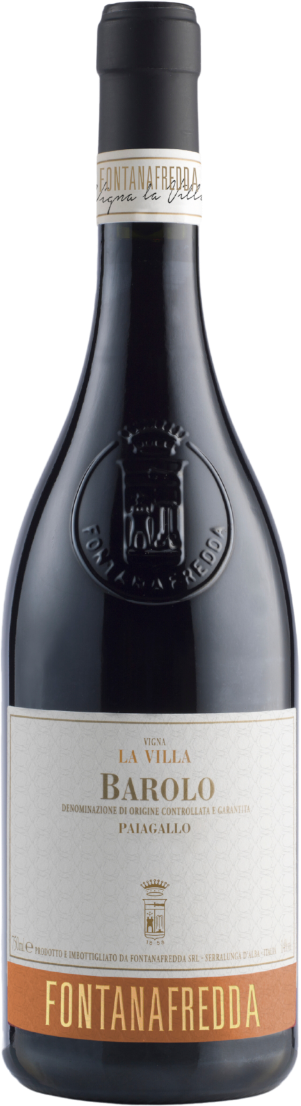 Fontanafredda Barolo docg Organic 'Paiagallo Vigna la Villa' 2020