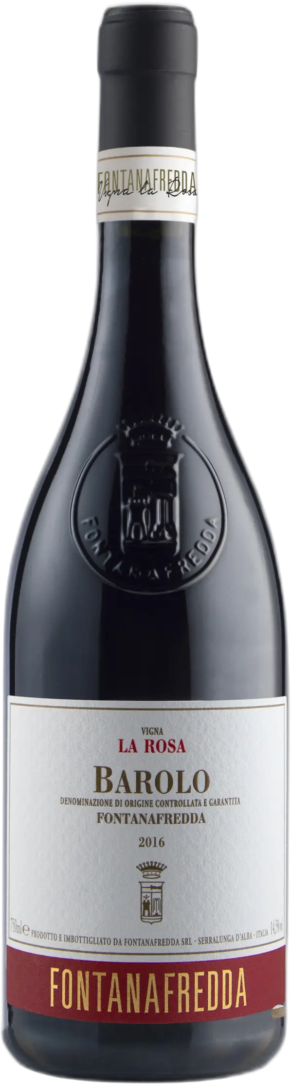 Fontanafredda Barolo docg 'Vigna La Rosa' 2020