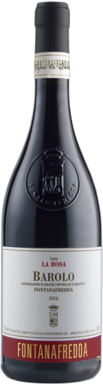 Fontanafredda Barolo docg 'Vigna La Rosa' 2020