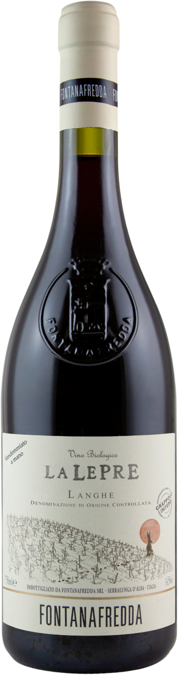 Fontanafredda Dolcetto Langhe doc Organic 'La Lepre' 2024