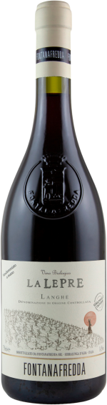 Fontanafredda Dolcetto Langhe doc Organic 'La Lepre' 2024